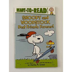 Snoopy and Woodstock Best Friends Forever Ready to Read Level 2 Kids Book